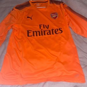 Neon Dry fit Arsenal long sleeve